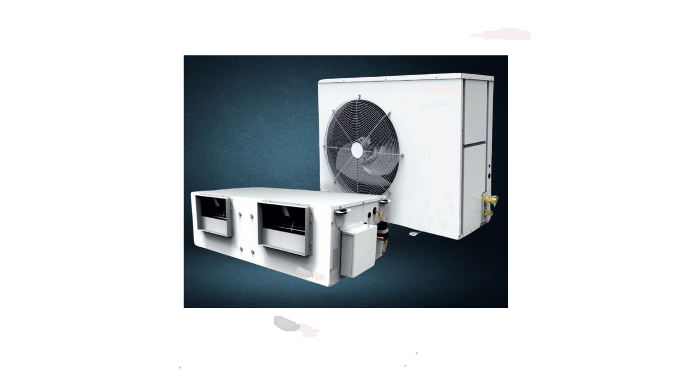 Ductable AC Illustration