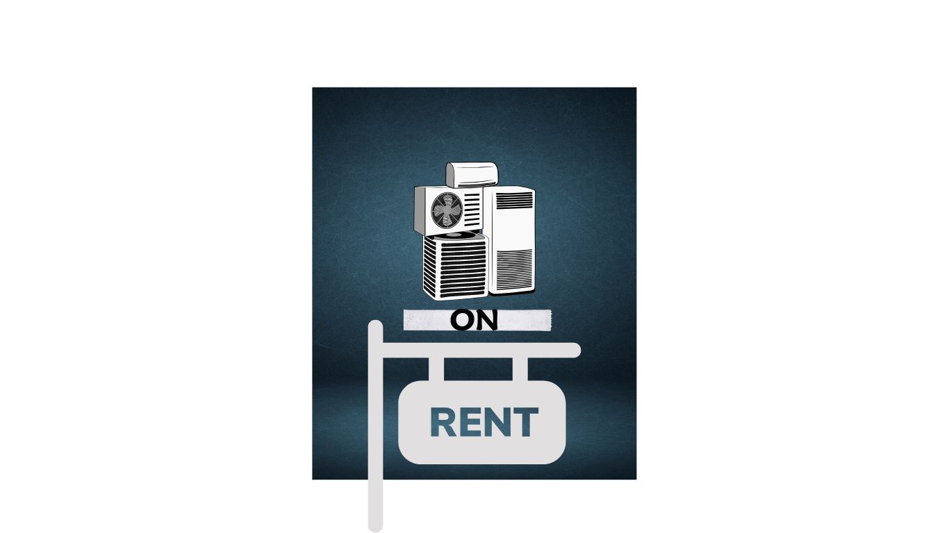 AC On Rent Illustration