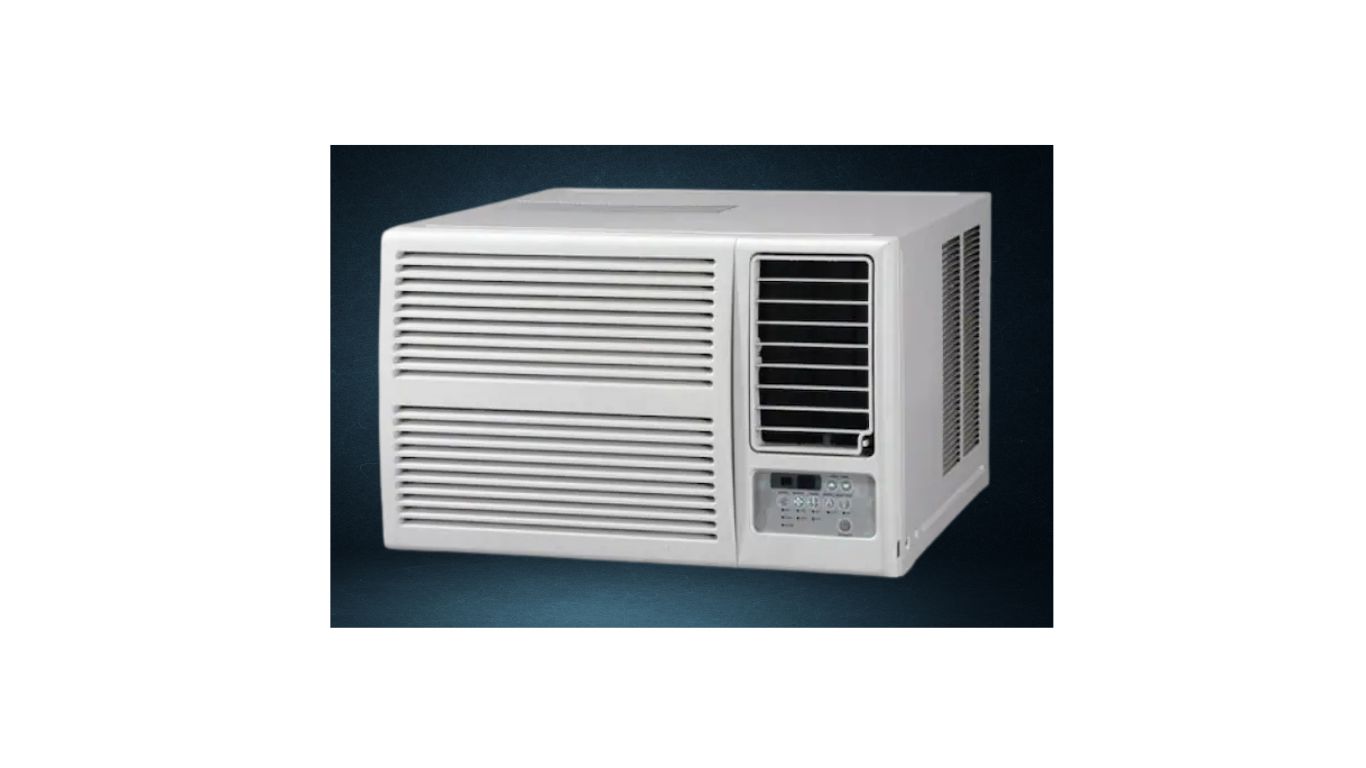 Window AC Illustration